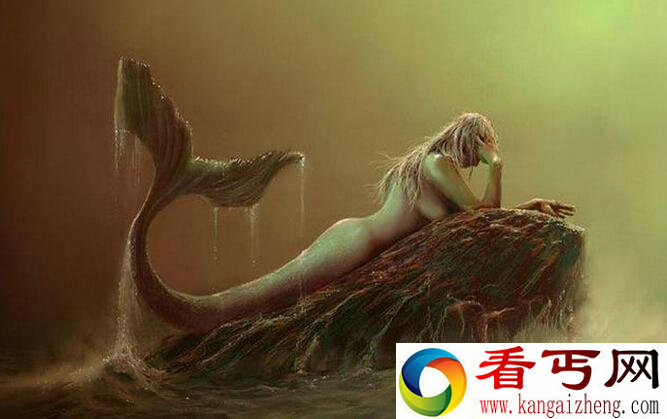 美人鱼真身图片 真正的美人鱼照片