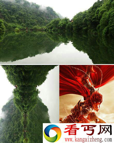 孙大圣形状山体照片走红网络 酷似齐天大圣惊呆网友