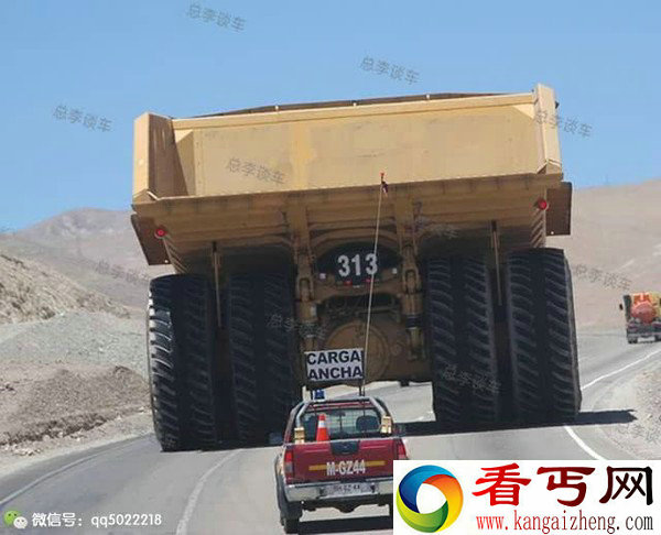 巨型卡车如何运输 这也是个技术活