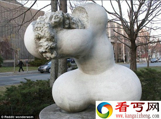 最让人难为情的艺术品 污得让人不忍直视