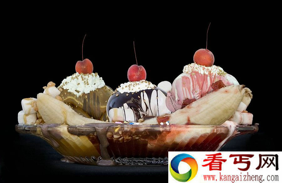 人体与食物的融合 你看出来了吗？
