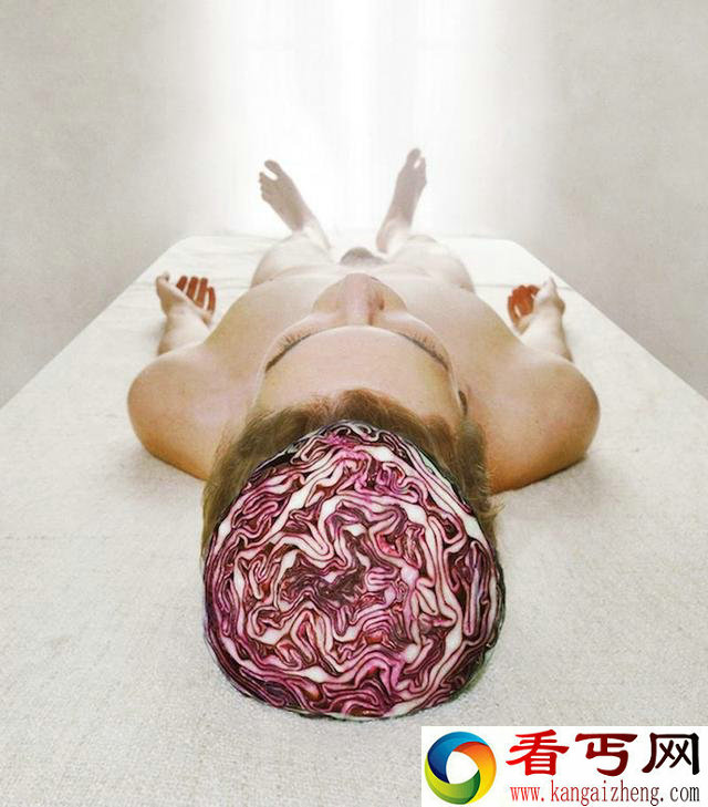 慎点！看了都说恶心的摄影作品