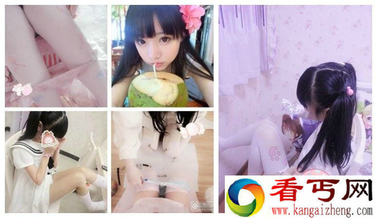 小学女生性感私房照曝光 露出性感小内裤