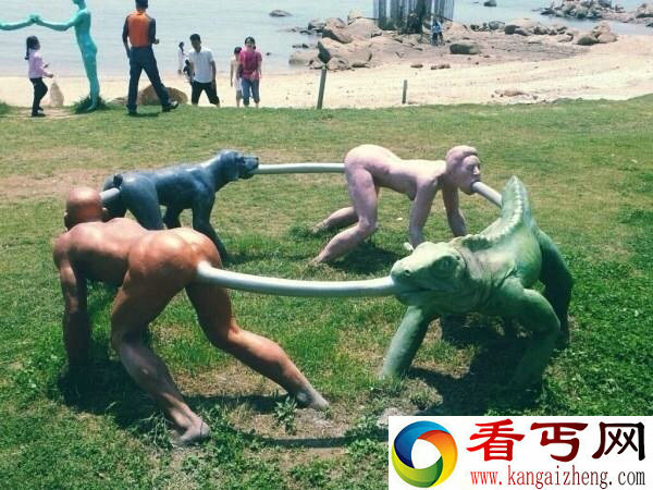 不是纯洁的人能理解的环境艺术作品