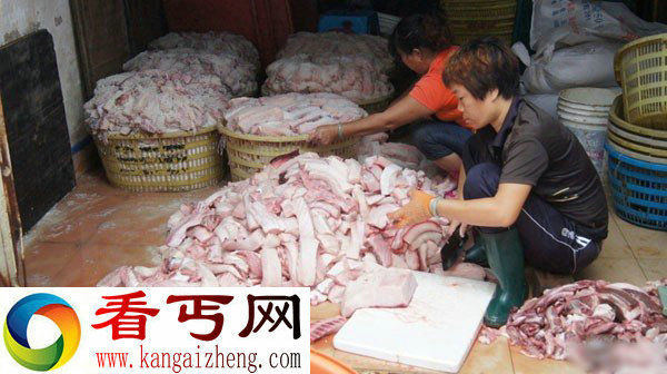 海南三亚任意宰割白鲨被宰杀现场血淋淋