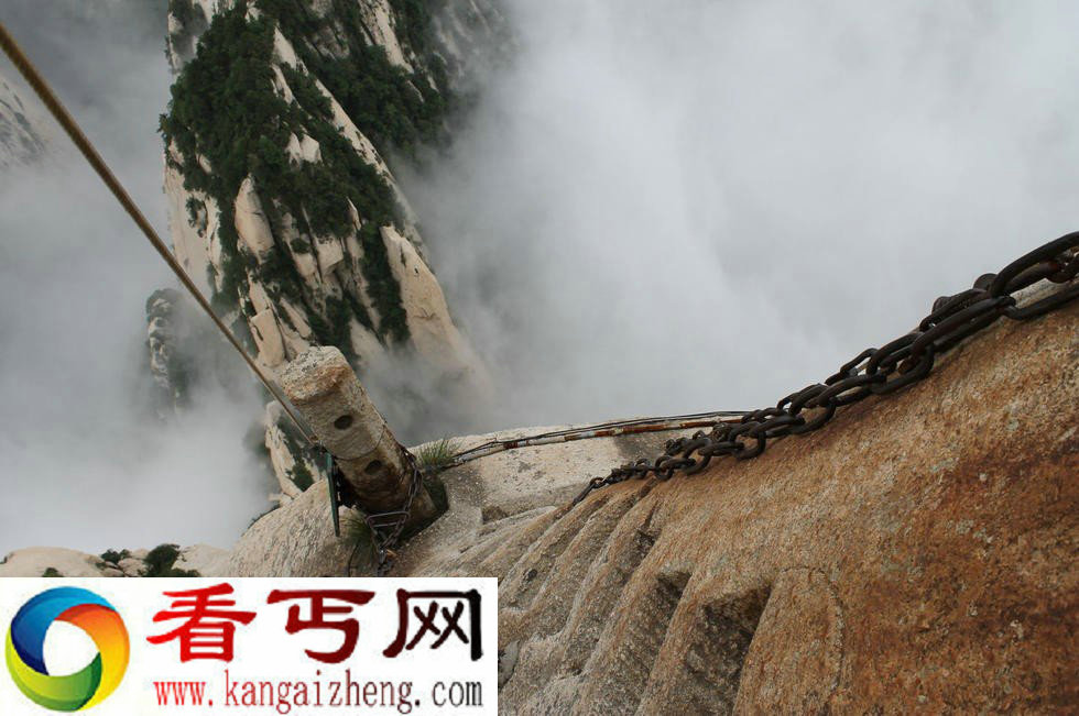 盘点世界上最惊心动魄的景区阶梯