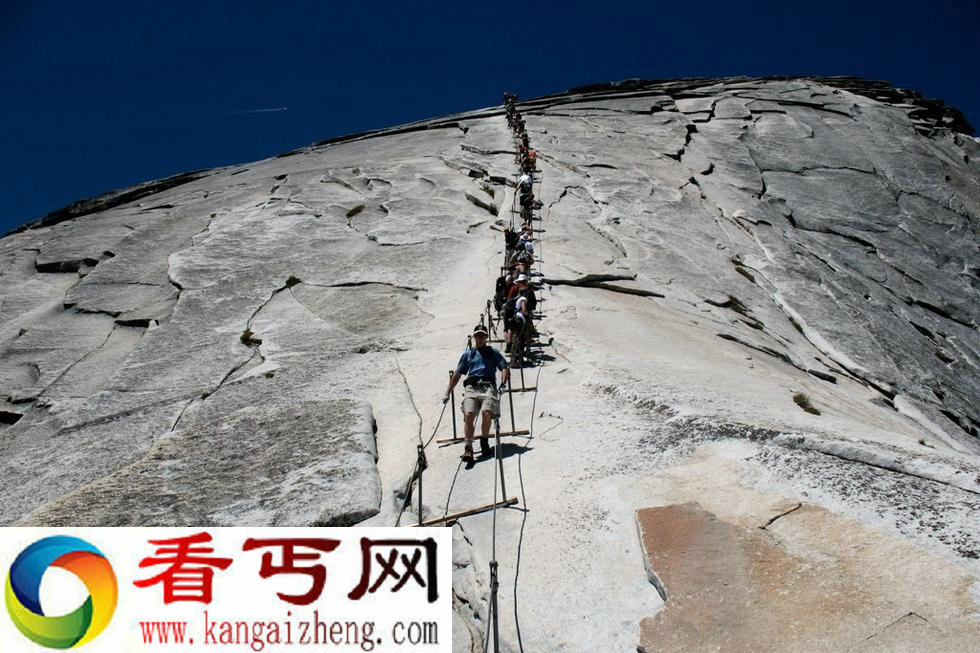 盘点世界上最惊心动魄的景区阶梯