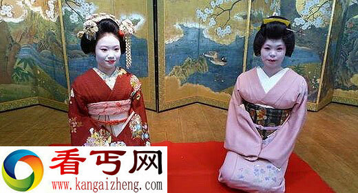 实拍日本艺妓为客人服务的全过程:好优雅动作