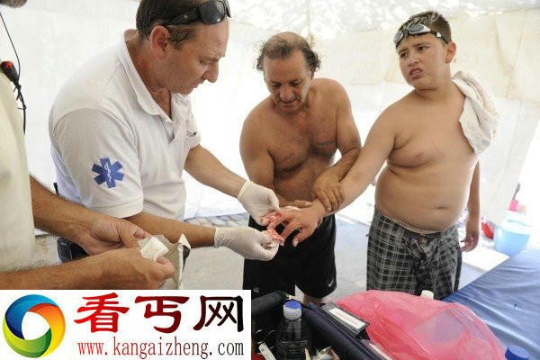 阿根廷食人鱼咬伤70余人有人脚趾全被咬掉