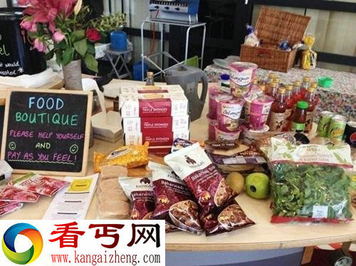 英国厨师首创“垃圾食品咖啡店” 受各国追捧