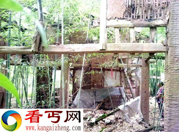 冤死女子遗体不腐成干尸
