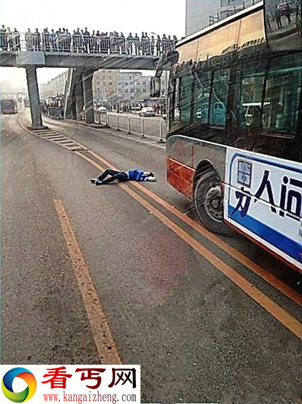闯BRT专用道事故频发大连女孩闯公交车道被撞昏