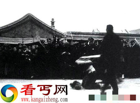 清朝老照片被斩首的义和团民无人收尸