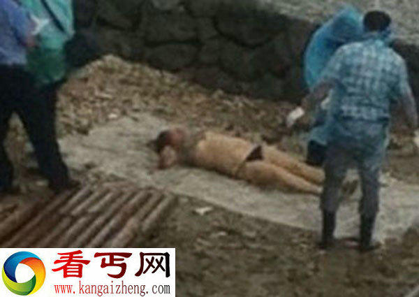 温州海滩上惊现一无名内裤女尸