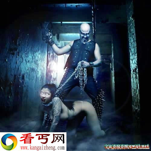 搞怪又恐怖的灵异图片