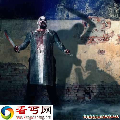 搞怪又恐怖的灵异图片