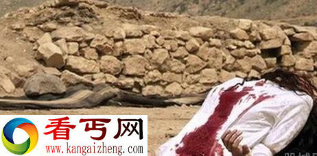 残忍血腥！沙特公主私奔被埋入沙土用乱石砸死