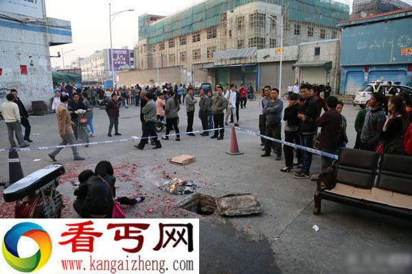 深圳两岁男童掉进没有盖上水泥板的下水道 抢救无效死亡