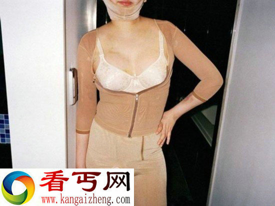  整容手术代价代价太大 实拍韩国"整容"恢复室