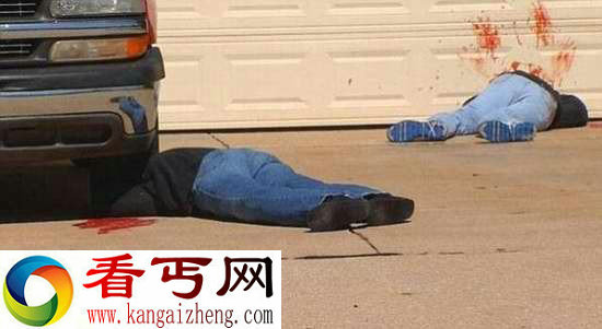 男子万圣节布置如凶杀现场 邻居吓得忙报警