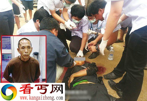 泰国六旬僧人单恋15岁少女 遭拒后将其枪杀(组图)