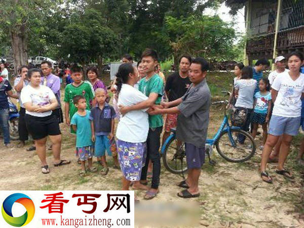 泰国六旬僧人单恋15岁少女 遭拒后将其枪杀(组图)