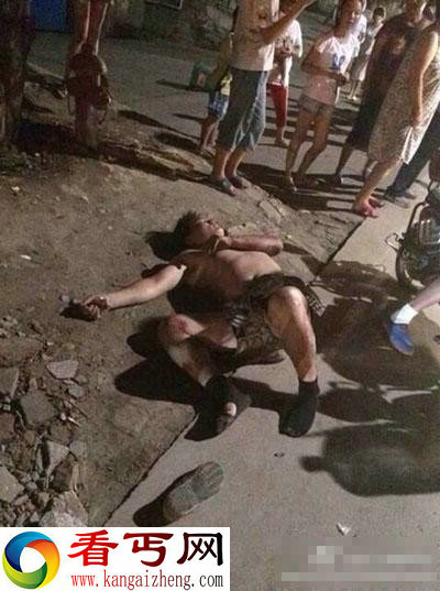 现场图片安徽亳州市越野车连撞7人逃逸 致1人死亡