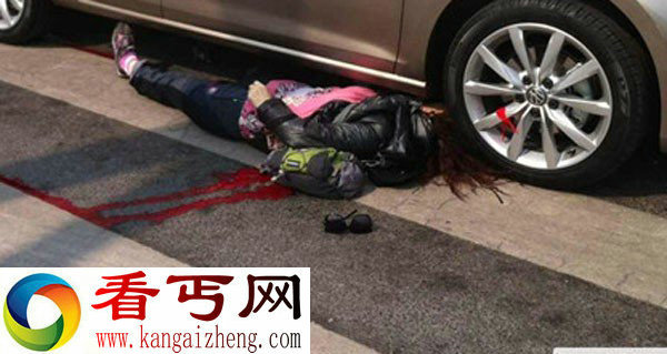 大连女孩过马路遭碾轧身亡 头部碎裂血溅一地