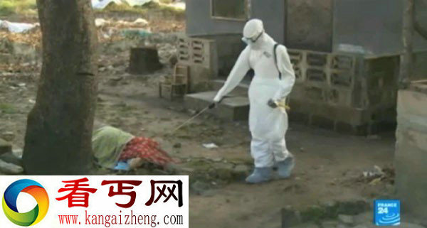 埃博拉病毒西非蔓延致900人染病丧命:尸体被拖上街头