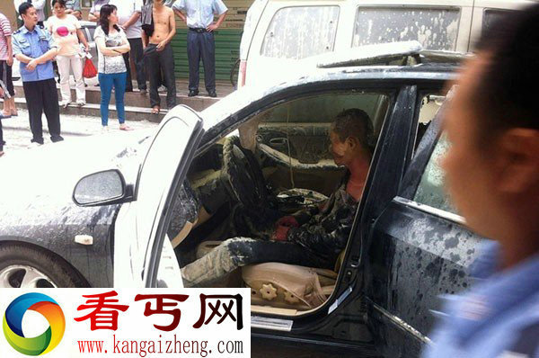 惠州男子挟持怀孕女友引燃汽油桶煤气罐致2人伤