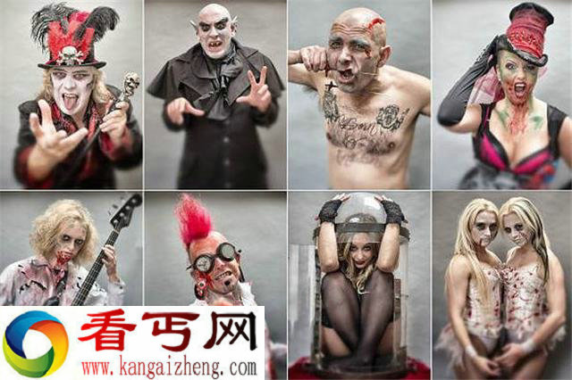 重口味马戏团 惊悚程度犹如恐怖片