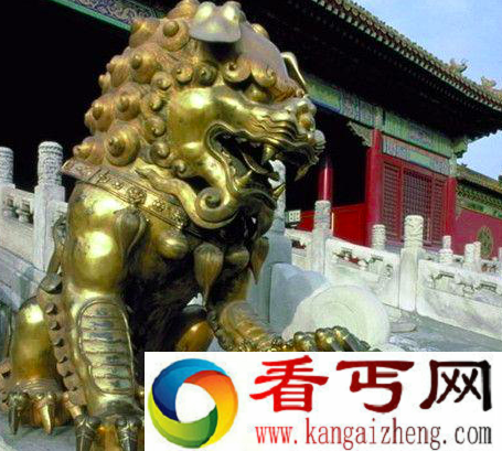 故宫铜狮子摸不得 背后灵异事件令人震惊