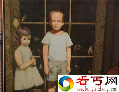精神看5分钟，据说会产生幻觉! 别看太久