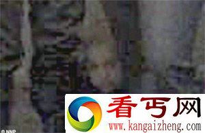 照片中发现一个神秘的“鬼脸”