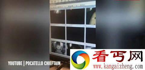 美国高中出现超自然现象 半透明人在走廊来回飘动