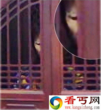 广州西关大屋内拍摄到诡异人影