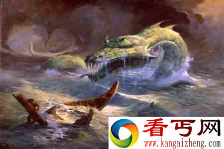 浙江沿海发现巨型海蛇 有3米粗身上无鳞片