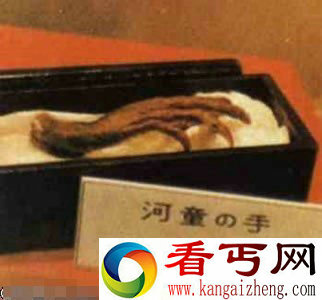 古老神秘传说中令人毛骨悚然的生物河童