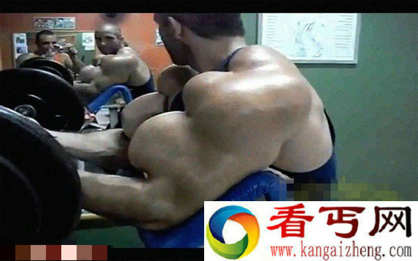 快来看看真实版的大力水手的肌肉是咋练成的?