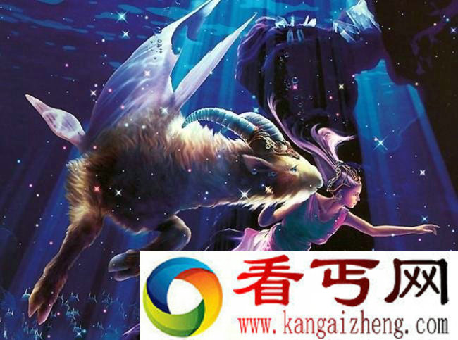 黄道十二宫之摩羯座潘恩的神话故事