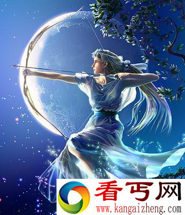 古希腊月亮之神阿尔忒弥斯
