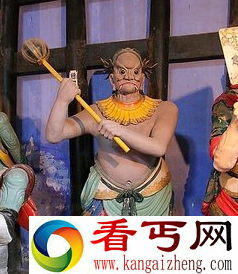 地府十大阴帅 只有死人能见到
