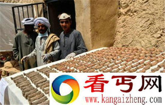 埃及考古重大发现 墓穴曾被打但过文物巨多保存完好