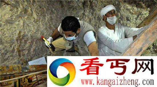 埃及考古重大发现 墓穴曾被打但过文物巨多保存完好