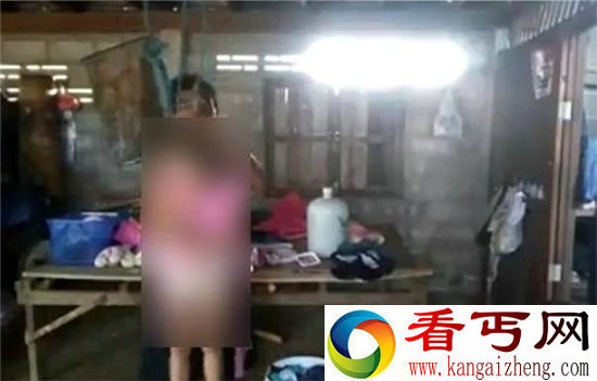 父亲直播吊死5岁女儿 邻居听闻破门而入暴打恶毒父亲!