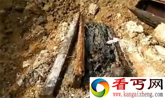 挖鱼塘挖出汉代古墓 部分出土文物精美绝伦