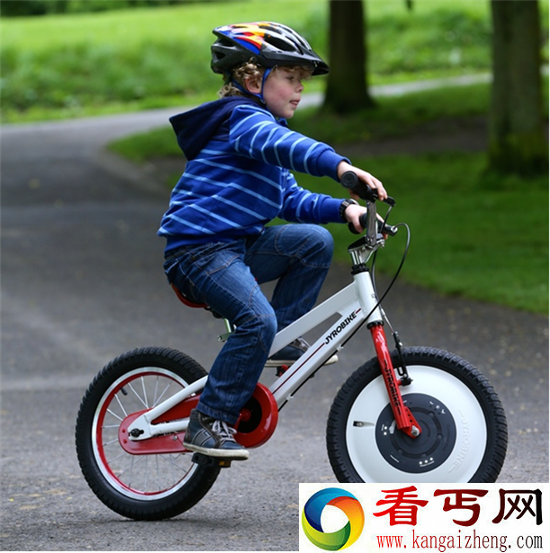 满满的黑科技 推不倒的自行车