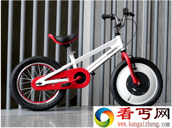 满满的黑科技 推不倒的自行车