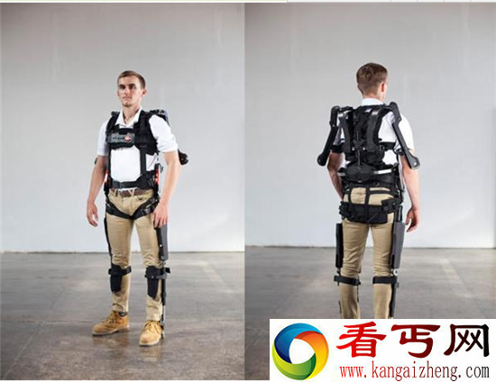 黑科技MAX机械外骨骼 像钢铁侠一样充满力量