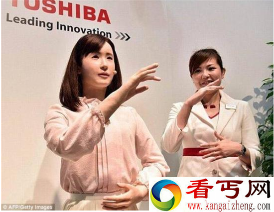 细数日本科技博览会上的黑科技 还能打乒乓球